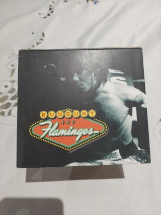 Bunbury Flamingos CD
