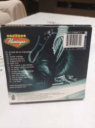 Bunbury Flamingos CD