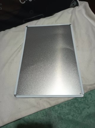 Placa Fender Telecaster Metálica