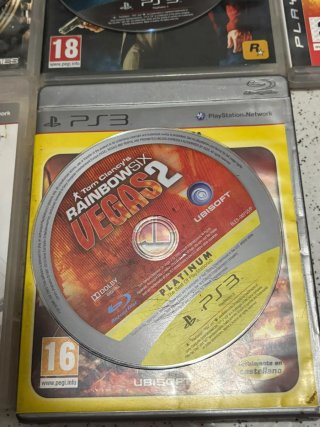 Lote Videojuegos PS3: FIFA 13, Far Cry 3, L.A. Noi