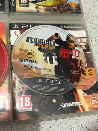 Lote Videojuegos PS3: FIFA 13, Far Cry 3, L.A. Noi