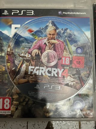 Lote Videojuegos PS3: FIFA 13, Far Cry 3, L.A. Noi