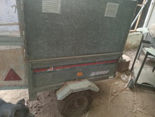 Remolque para perros
