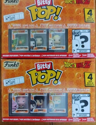 Funko Pop! Bitty Dragon Ball Z Mystery Pack