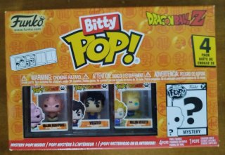 Funko Pop! Bitty Dragon Ball Z Mystery Pack