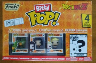 Funko Pop! Bitty Dragon Ball Z Mystery Pack