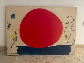 Cuadro Miró