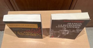 Historia de España + Franco | Lote 2 libros