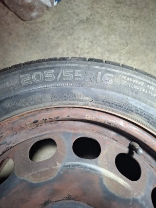 Rueda Michelin 205/55 R16