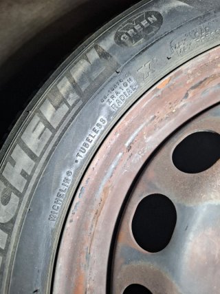 Rueda Michelin 205/55 R16