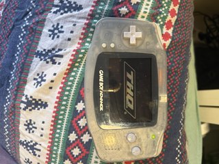 Consola Game Boy Advance Transparente
