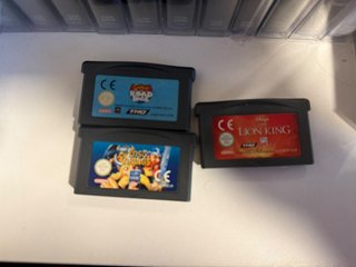 Consola Game Boy Advance Transparente