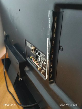 Televisor LG Smart TV 43 Negro