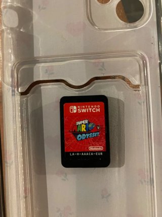 Super Mario Odyssey Nintendo Switch Juego