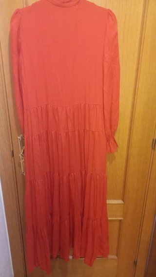 Vestido Zara Rojo