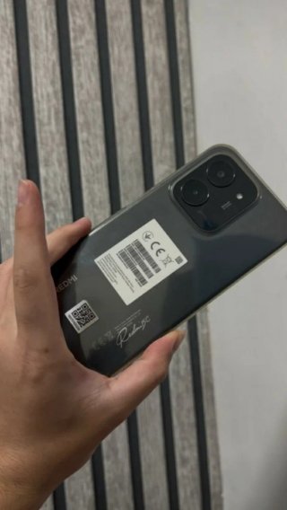 Xiaomi Redmi 15C 256 GB Negro