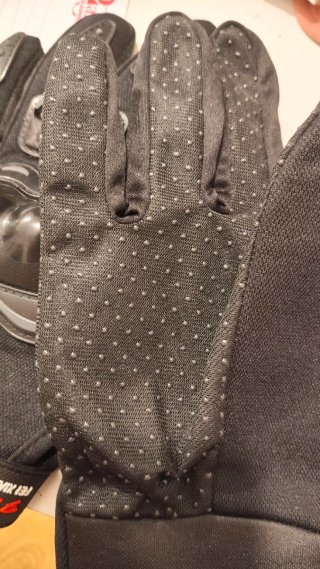 Guantes de Moto Tácticos Negros