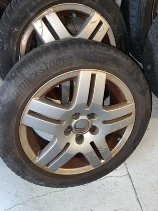 Llantas Golf 4 la unidad a 60€