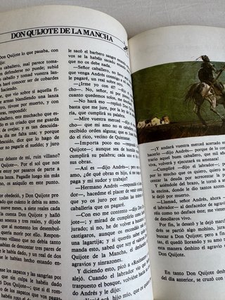 Libro Don Quijote de la Mancha