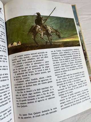 Libro Don Quijote de la Mancha