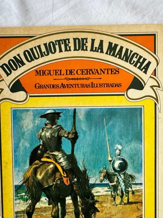 Libro Don Quijote de la Mancha