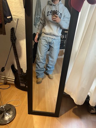 O'Neill Vintage Y2K Jeans W33 Baggy Loose Fit Ligh