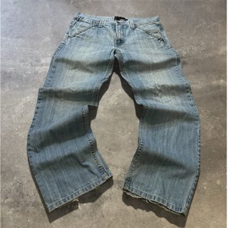 O'Neill Vintage Y2K Jeans W33 Baggy Loose Fit Ligh