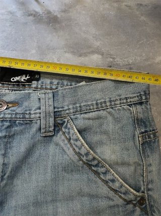 O'Neill Vintage Y2K Jeans W33 Baggy Loose Fit Ligh