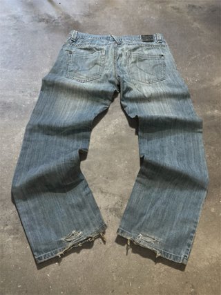 O'Neill Vintage Y2K Jeans W33 Baggy Loose Fit Ligh