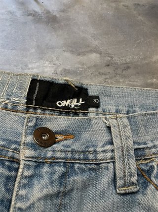 O'Neill Vintage Y2K Jeans W33 Baggy Loose Fit Ligh
