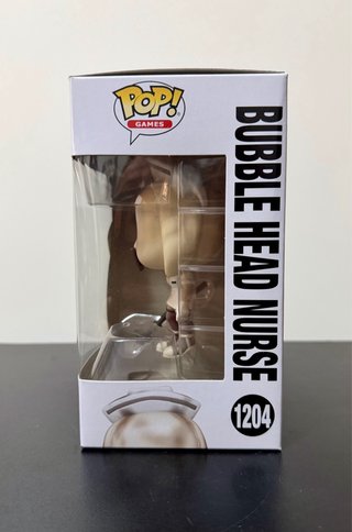 Funko POP! Bubble Head Nurse #1204  Silent Hill 2