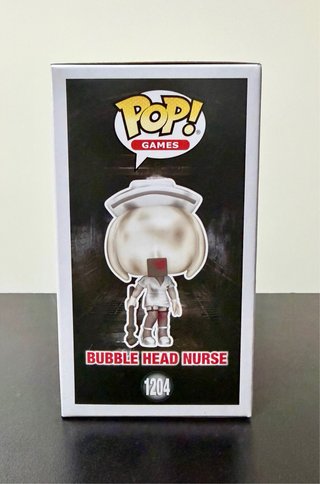 Funko POP! Bubble Head Nurse #1204  Silent Hill 2
