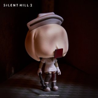 Funko POP! Bubble Head Nurse #1204  Silent Hill 2