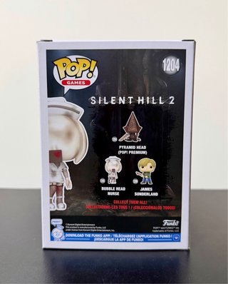 Funko POP! Bubble Head Nurse #1204  Silent Hill 2