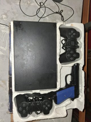 Consola Megason 2 con pistola y mandos