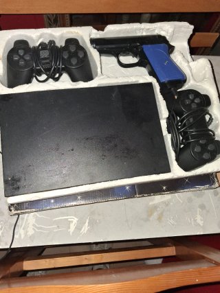 Consola Megason 2 con pistola y mandos
