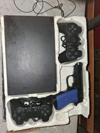 Consola Megason 2 con pistola y mandos