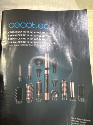 Cecotec Bamby Secador de Pelo ACCESORIOS