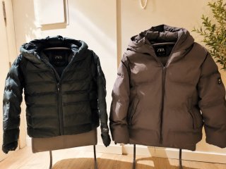 Lote Anoraks Zara niño talla 9-10