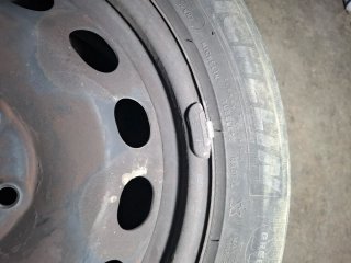 Rueda 205/55 R16 Michelin