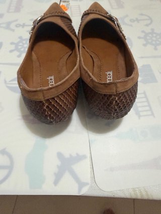 Zapatos de tacón bajo Lunedi ante