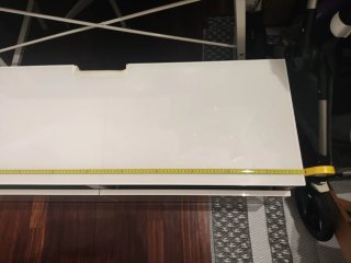 Mueble TV Besta Ikea Blanco + dos armarios