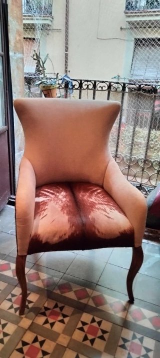 Butaca descalzadora vintage