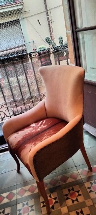 Butaca descalzadora vintage