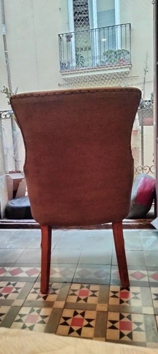 Butaca descalzadora vintage