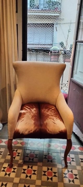 Butaca descalzadora vintage