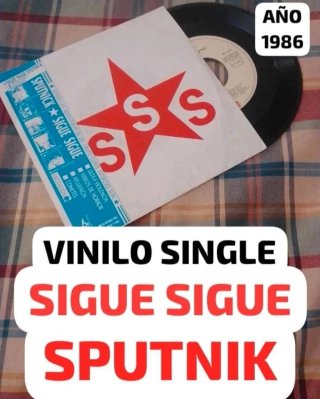 Vinilo Single Sigue Sigue Sputnik 1986