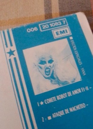 Vinilo Single Sigue Sigue Sputnik 1986