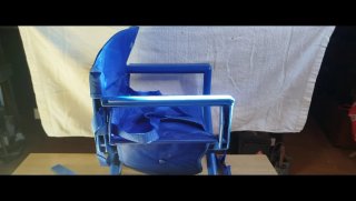 Trona portátil plegable para viaje