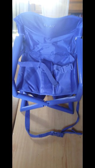 Trona portátil plegable para viaje